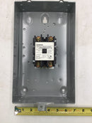 Siemens 49EC14EB110705R Enclosure w/LEN00B002277A Lighting and Heating Contactor 20 Amp Max 277 Vac Single Phase