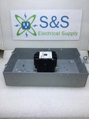 Siemens 49EC14EB110705R Enclosure w/LEN00B002277A Lighting and Heating Contactor 20 Amp Max 277 Vac Single Phase