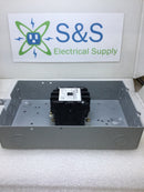 Siemens 49EC14EB110705R Enclosure w/LEN00B002277A Lighting and Heating Contactor 20 Amp Max 277 Vac Single Phase