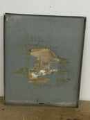 Murray 100 Amp Nema 3R 120/240V Enclosure Cover Only 18 1/8" x 15 1/8"