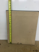 Murray 100 Amp Nema 3R 120/240V Enclosure Cover Only 18 1/8" x 15 1/8"