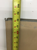 Murray 100 Amp Nema 3R 120/240V Enclosure Cover Only 18 1/8" x 15 1/8"