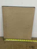 Murray 100 Amp Nema 3R 120/240V Enclosure Cover Only 18 1/8" x 15 1/8"