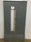 GTE/Sylvania/Zinsco 20 Space 120/240V Dead Front Only 25 3/8" x 14 3/4"