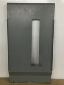 GTE/Sylvania/Zinsco 20 Space 120/240V Dead Front Only 25 3/8" x 14 3/4"