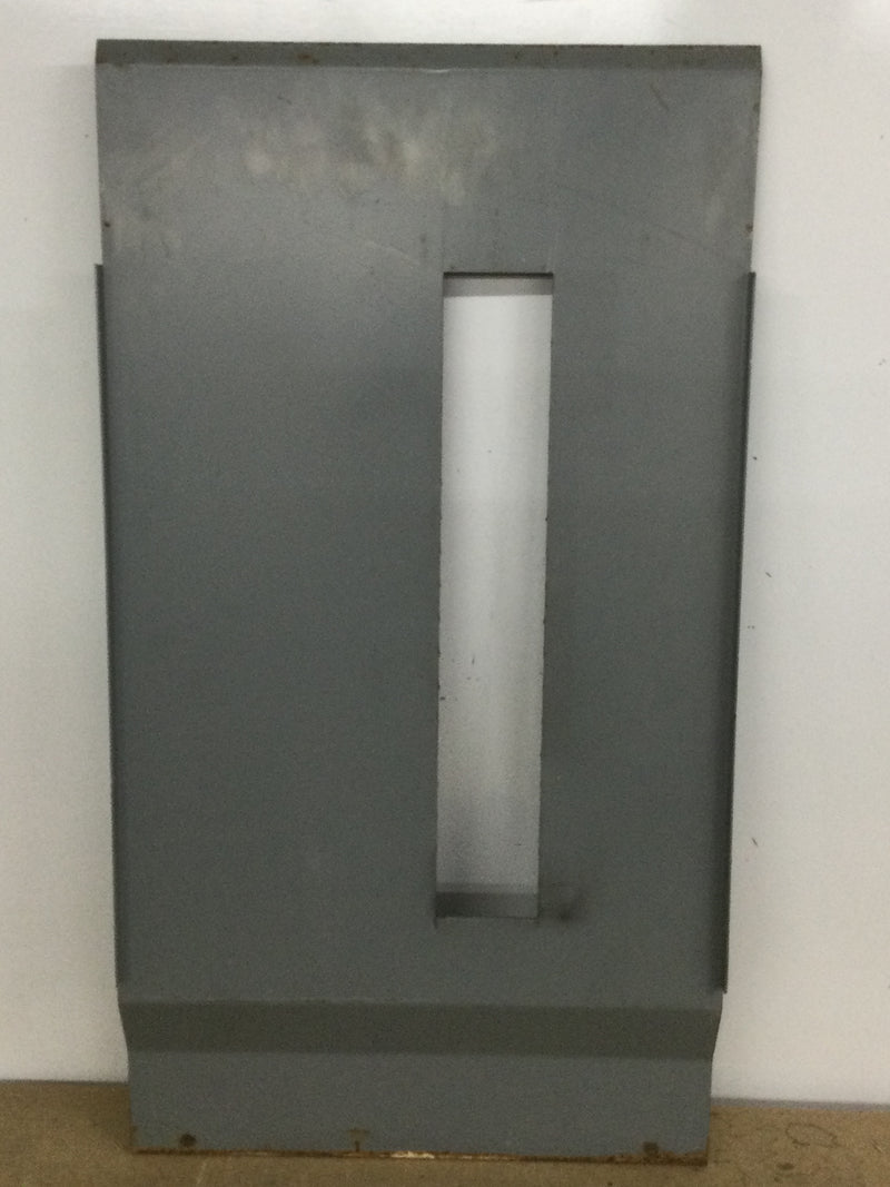 GTE/Sylvania/Zinsco 20 Space 120/240V Dead Front Only 25 3/8" x 14 3/4"