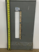 GTE/Sylvania/Zinsco 20 Space 120/240V Dead Front Only 25 3/8" x 14 3/4"