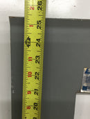 GTE/Sylvania/Zinsco 20 Space 120/240V Dead Front Only 25 3/8" x 14 3/4"