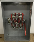 Milbank Series 9700L 7 Terminal Ringless Large Hub  Open Adapt To Small Hub  Open Lever Bypass Overhead