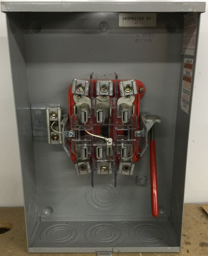 Meter Base Lock Electrical Service Equipment Milbank U4911-X-BL Meter Base - 400AMP 3 ...