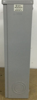 Milbank Series 9700L 7 Terminal Ringless Large Hub  Open Adapt To Small Hub  Open Lever Bypass Overhead