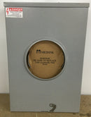 Milbank Series 9700L 7 Terminal Ringless Large Hub  Open Adapt To Small Hub  Open Lever Bypass Overhead