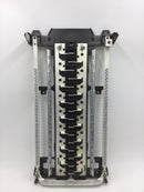 GE TM3210CCUP PowerMark Gold 100 Amp 32-Space 32-Circuit Indoor Main Breaker Circuit Panel Guts Only