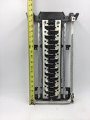 GE TM3210CCUP PowerMark Gold 100 Amp 32-Space 32-Circuit Indoor Main Breaker Circuit Panel Guts Only