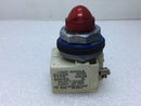 Square D KM-35 Red Pilot Light Module Class 9001 Series G 24-28V AC/DC