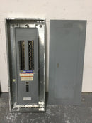 Square D NC50S with Square D NQ442L2C 225 Amp 240v 3 Phase 4 Wire Type 1 42 Space Panelboard Enclosure w/Main Breaker 50" x 20"