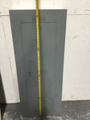 Square D NC50S with Square D NQ442L2C 225 Amp 240v 3 Phase 4 Wire Type 1 42 Space Panelboard Enclosure w/Main Breaker 50" x 20"