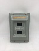 Federal Pacific/FPE 104-8S or FPE 104-8F 100A 120/240VAC Type Stab-Lok Breaker Panel