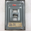 Federal Pacific/FPE 104-8S or FPE 104-8F 100A 120/240VAC Type Stab-Lok Breaker Panel