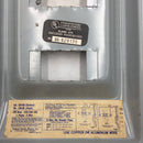 Federal Pacific/FPE 104-8S or FPE 104-8F 100A 120/240VAC Type Stab-Lok Breaker Panel