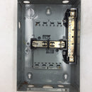 Federal Pacific/FPE 104-8S or FPE 104-8F 100A 120/240VAC Type Stab-Lok Breaker Panel