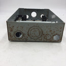 Federal Pacific/FPE 104-8S or FPE 104-8F 100A 120/240VAC Type Stab-Lok Breaker Panel