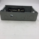 Federal Pacific/FPE 104-8S or FPE 104-8F 100A 120/240VAC Type Stab-Lok Breaker Panel