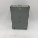 Federal Pacific/FPE 104-8S or FPE 104-8F 100A 120/240VAC Type Stab-Lok Breaker Panel