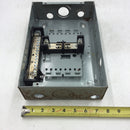 Federal Pacific/FPE 104-8S or FPE 104-8F 100A 120/240VAC Type Stab-Lok Breaker Panel
