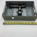 Federal Pacific/FPE 104-8S or FPE 104-8F 100A 120/240VAC Type Stab-Lok Breaker Panel