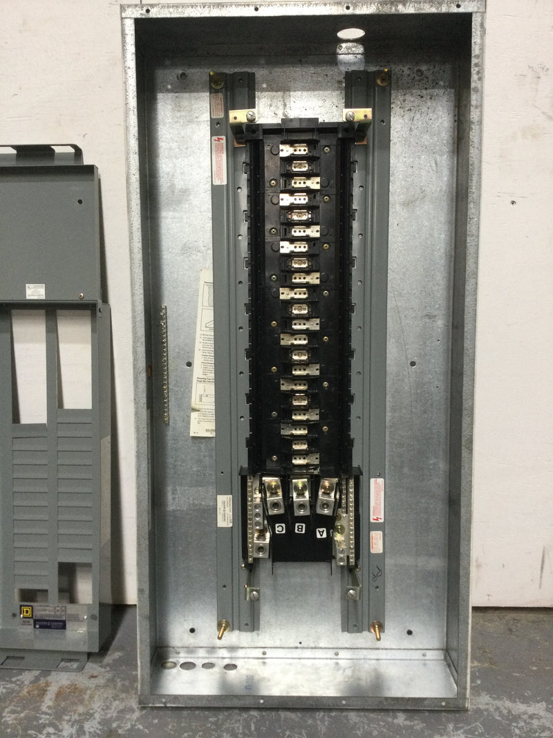 Square D NEHB-04398-664 225 Amp 277/480V 3 Phase 4 Wire NEHB Panelboard 41" x 20"