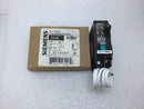 Siemens Q120AF 20 Amp 1 Pole 120V Arc Fault Circuit Breaker