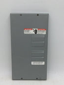Siemens E0408ML1125F/S 125 Amp, Indoor Type 1, 120/240V, 1 Phase, 3 Wire  Cover Only 12 7/8" x 6 7/8"