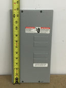 Siemens E0408ML1125F/S 125 Amp, Indoor Type 1, 120/240V, 1 Phase, 3 Wire  Cover Only 12 7/8" x 6 7/8"