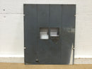 Eaton/Cutler Hammer 8 Space Dead Front Cover Only 13" X 15.75"