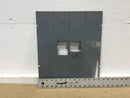 Eaton/Cutler Hammer 8 Space Dead Front Cover Only 13" X 15.75"