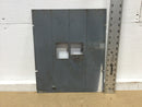 Eaton/Cutler Hammer 8 Space Dead Front Cover Only 13" X 15.75"
