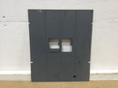 Eaton/Cutler Hammer 8 Space Dead Front Cover Only 13" X 15.75"