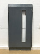 GTE/Sylvania/Zinsco 20 Space Dead Front Cover Only 13 3/4" X 27 1/2"