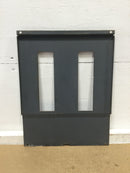 Unbranded 18 Space Nema 3R Dead Front Cover Only 13 3/4" X 18"