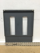 Unbranded 18 Space Nema 3R Dead Front Cover Only 13 3/4" X 18"