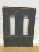 Unbranded 18 Space Nema 3R Dead Front Cover Only 13 3/4" X 18"