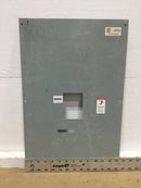 Eaton PRL Series Main Breaker Panel Dead Front Only Cover 13.5" X 20.5"