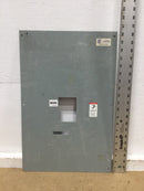 Eaton PRL Series Main Breaker Panel Dead Front Only Cover 13.5" X 20.5"