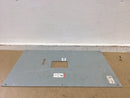 Eaton PRL Series Main Breaker Panel Dead Front Only Cover 13.5" X 20.5"