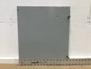 Unbranded Load Center Cover/Door Only w/ 1/4 Turn Fasteners 15.5" X 18"