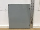 Unbranded Load Center Cover/Door Only w/ 1/4 Turn Fasteners 15.5" X 18"