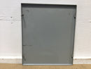 Unbranded Load Center Cover/Door Only w/ 1/4 Turn Fasteners 15.5" X 18"