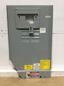 Eaton/Cutler Hammer MBDF2M 8 Space Interlocking Dead Front Cover Only 12" X 21"