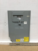 Eaton/Cutler Hammer MBDF2M 8 Space Interlocking Dead Front Cover Only 12" X 21"